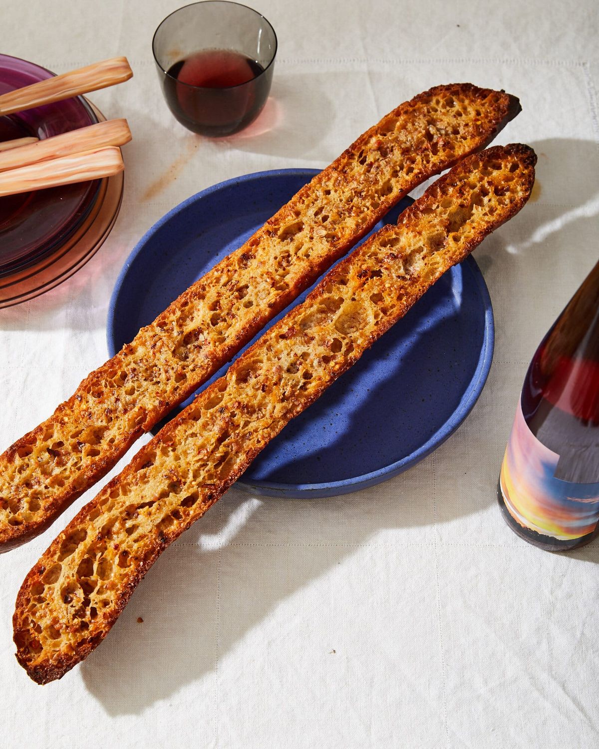 A Better Garlic Bread