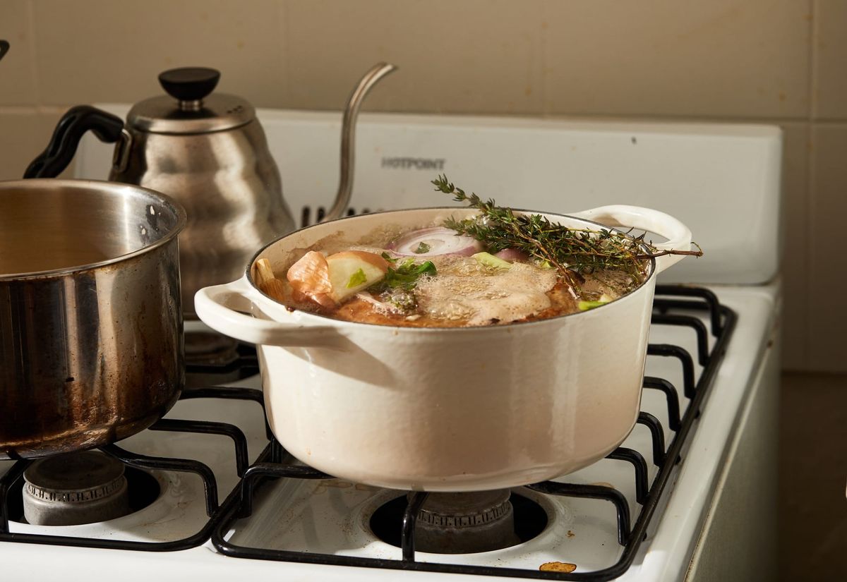 Cheater’s Turkey Stock