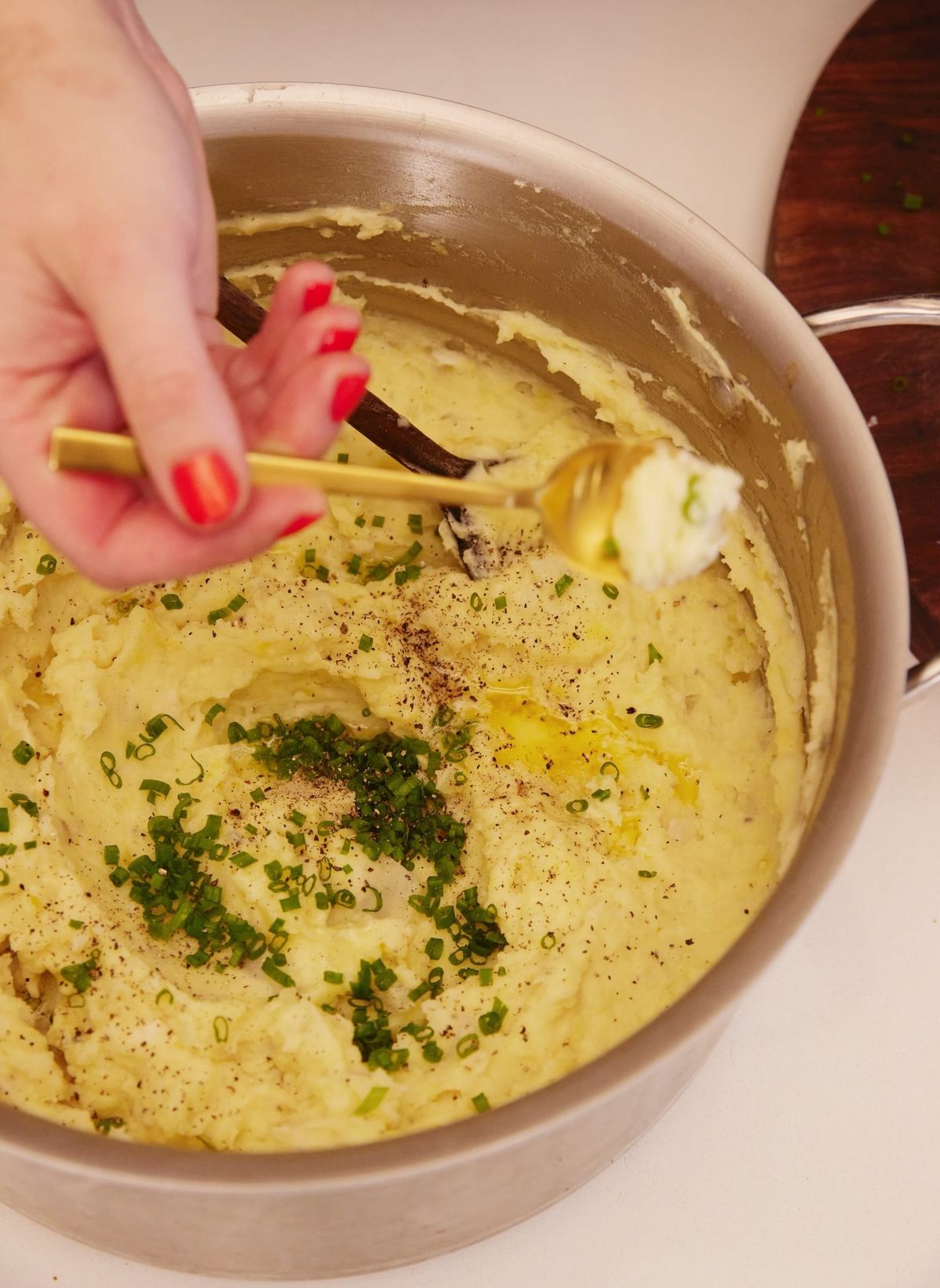 Creamy Buttermilk Potatoes