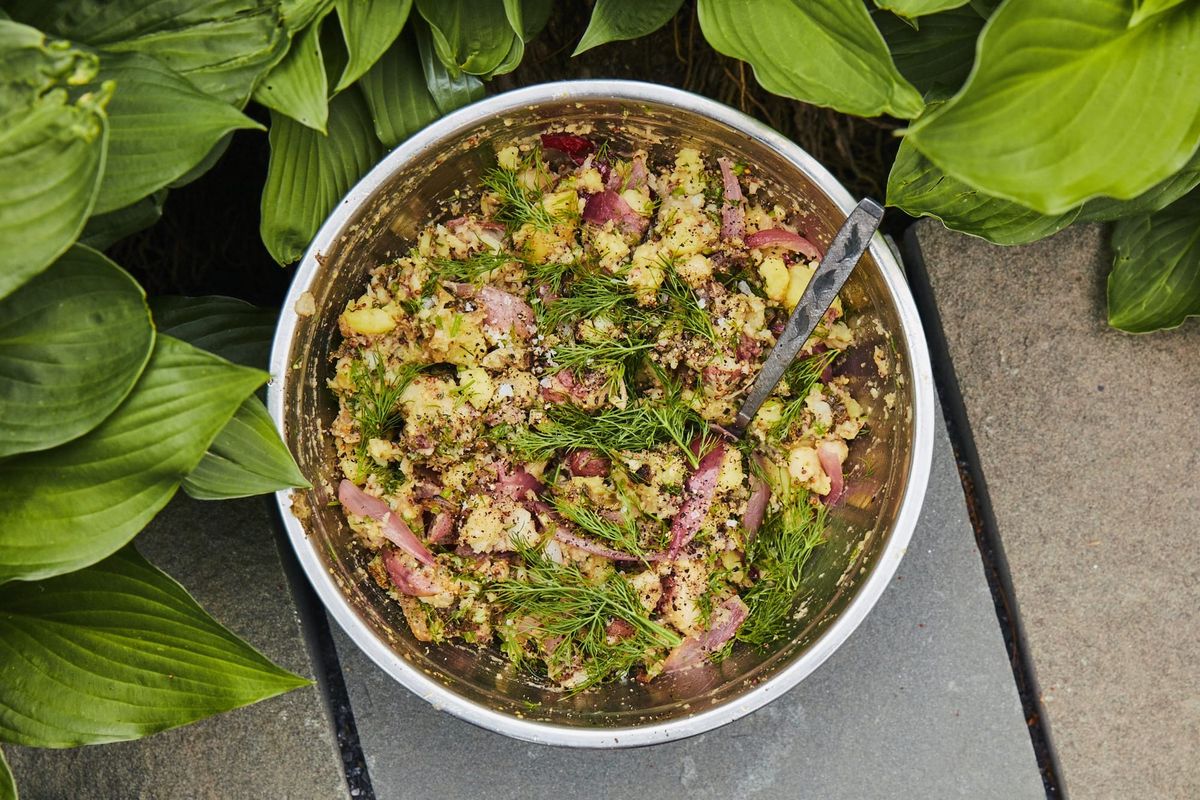Brown Butter Potato Salad