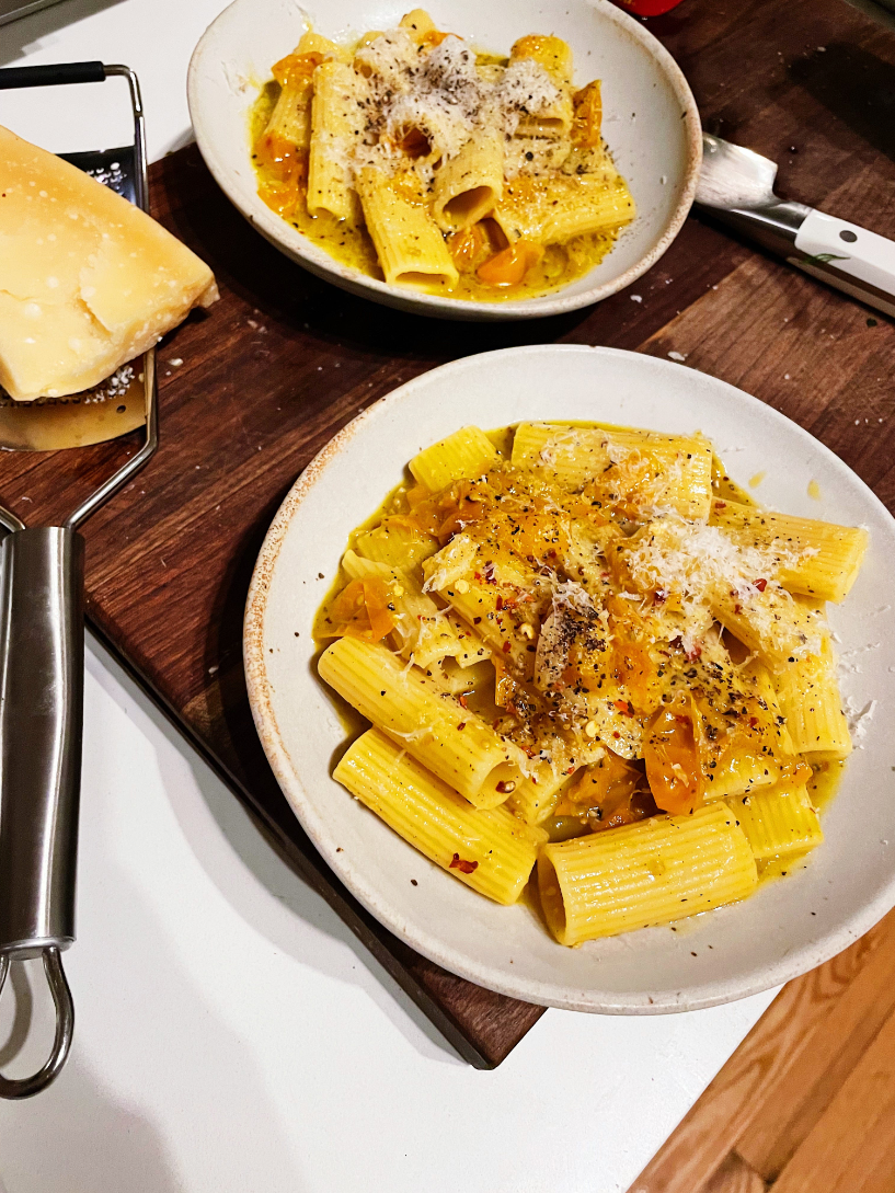 Fresh Tomato and Fennel Pasta