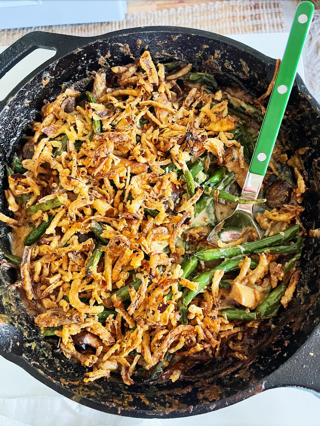 Green Bean Casserole