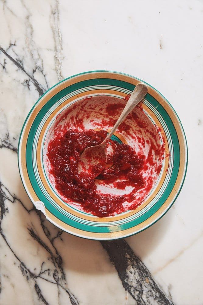 Cranberries and Honey