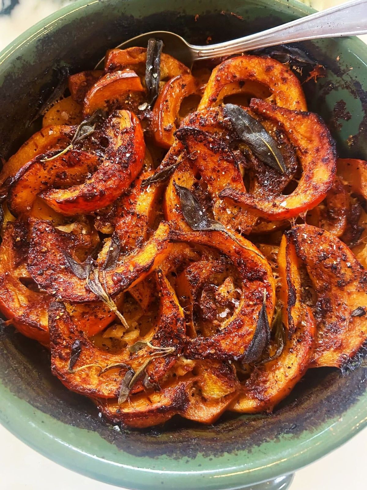 Peppered Squash Gratin