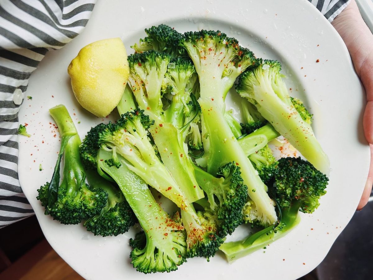 Blanched Broccoli