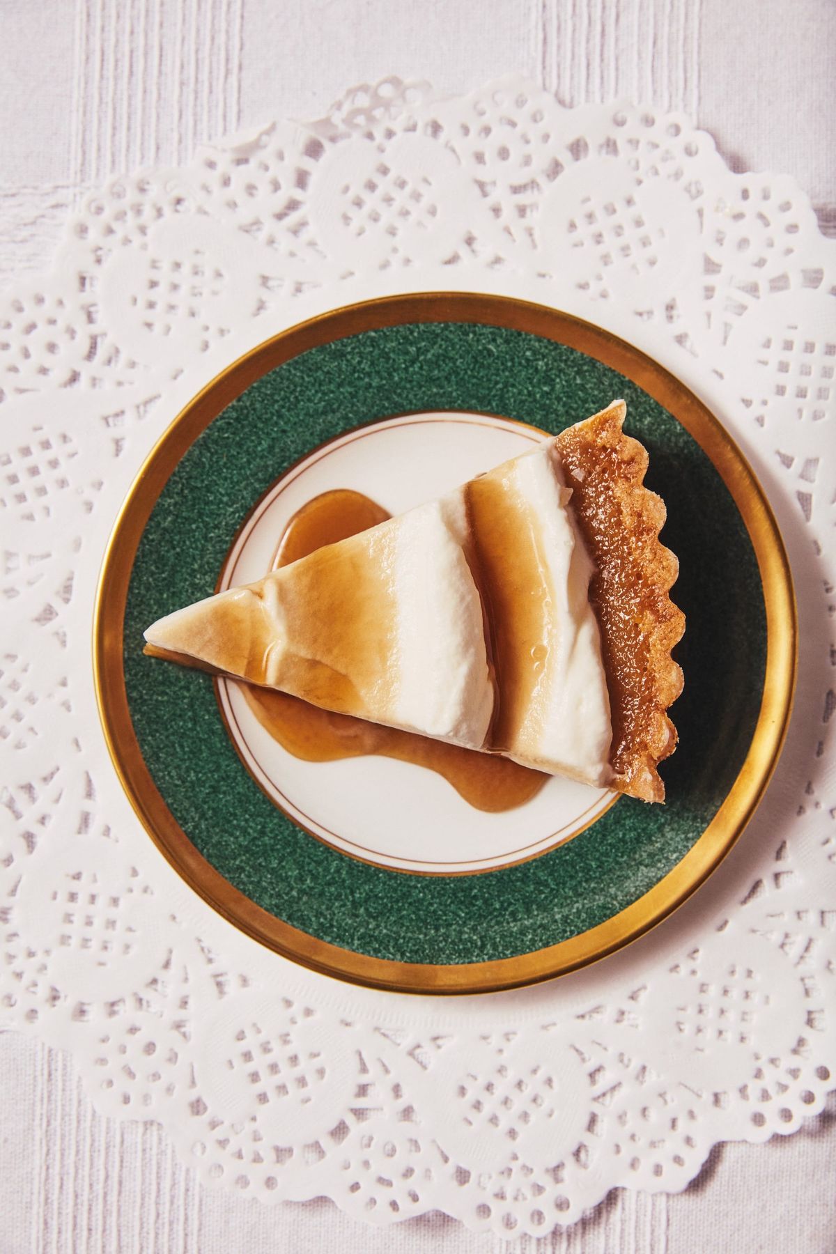 Caramelized Maple Tart