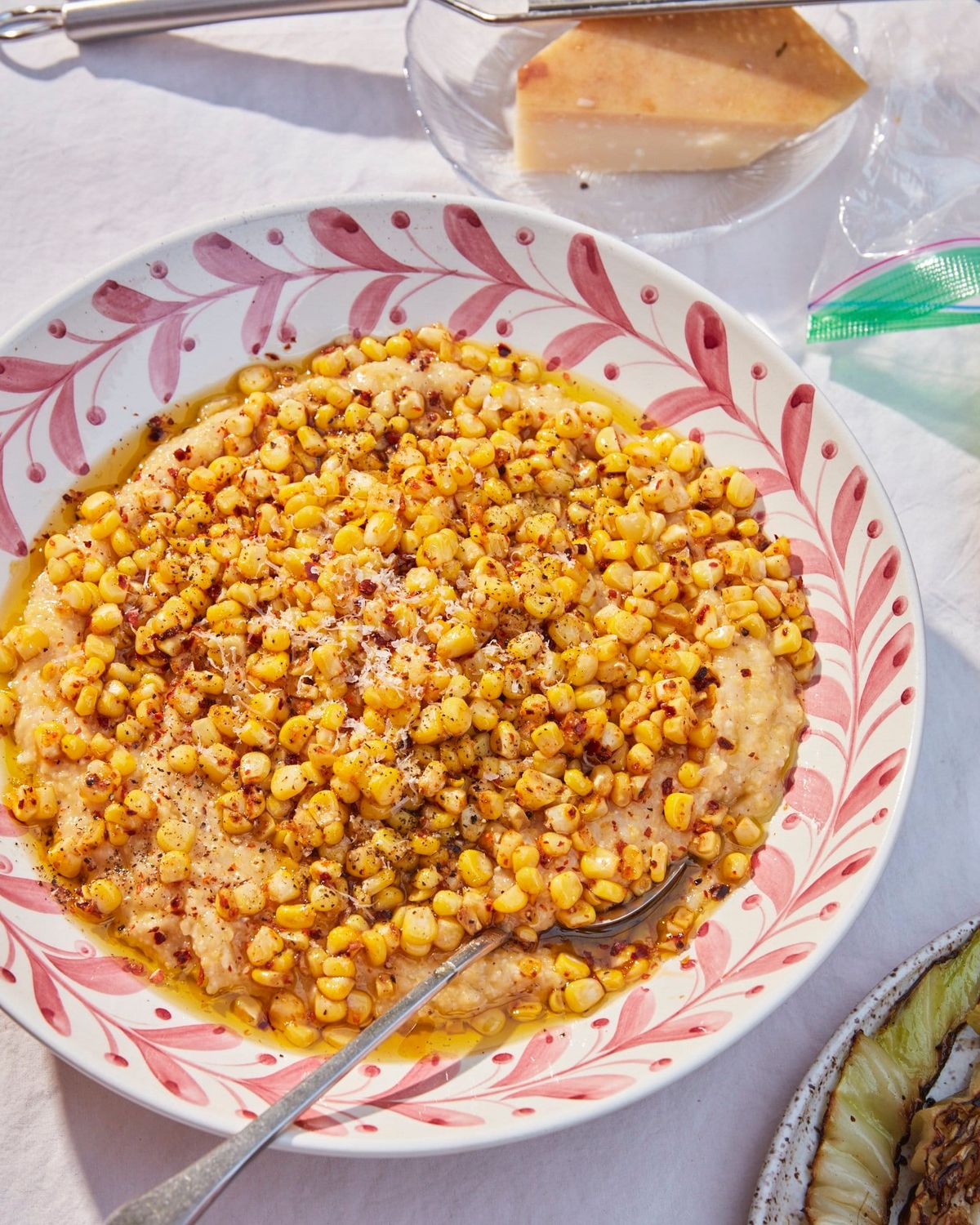 Polenta with Corn (Corn on Corn)
