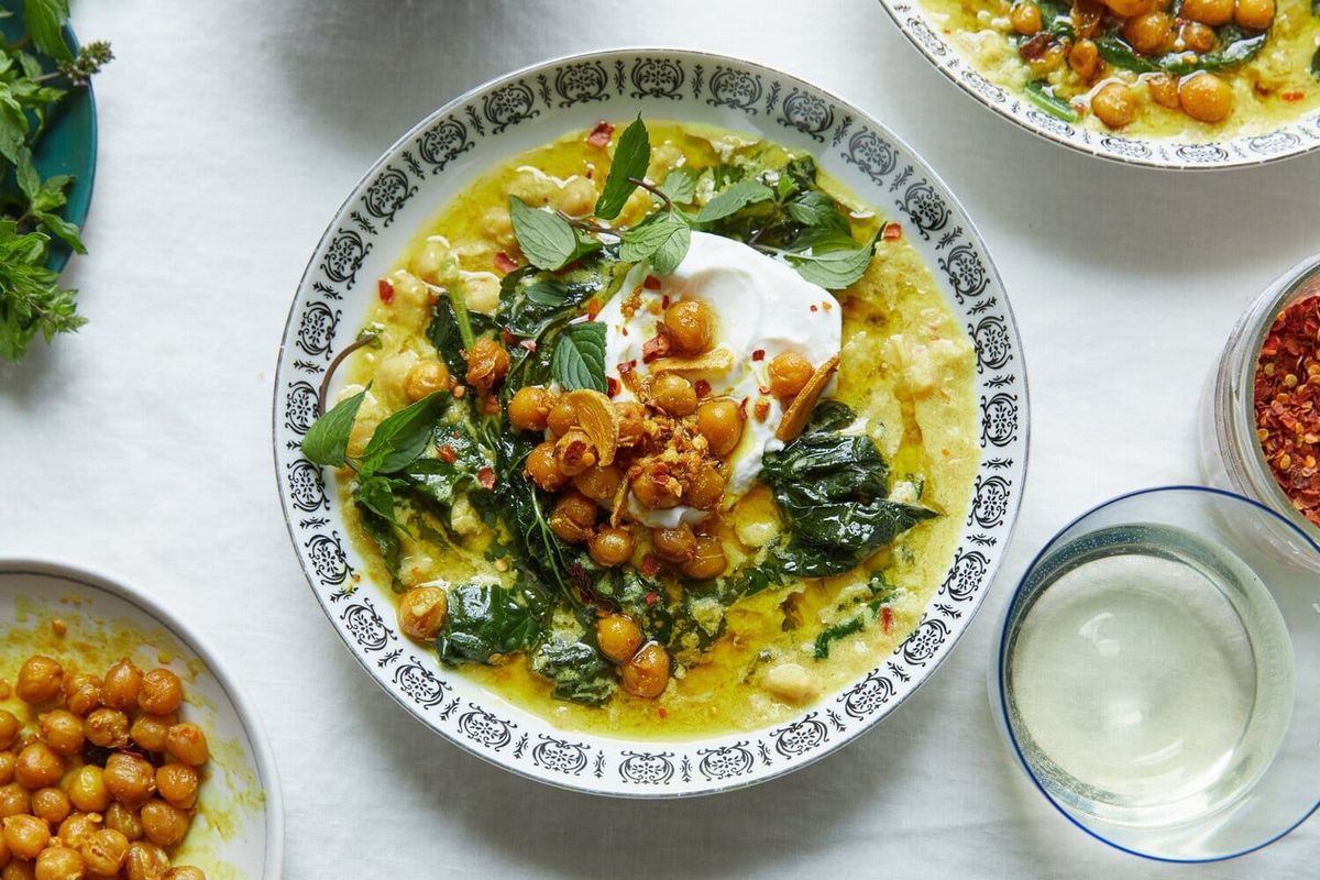 The Stew w/Chickpeas Coconut & Turmeric