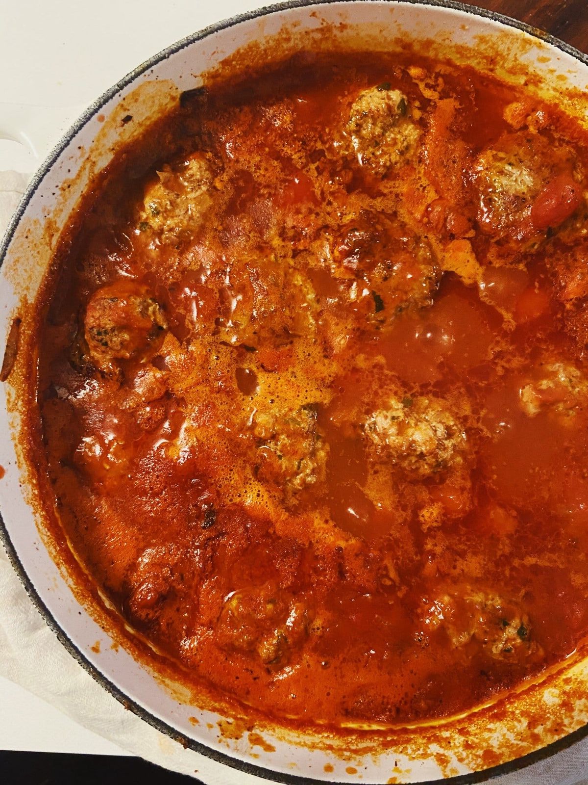 Goodbye Meatballs - Alison Roman