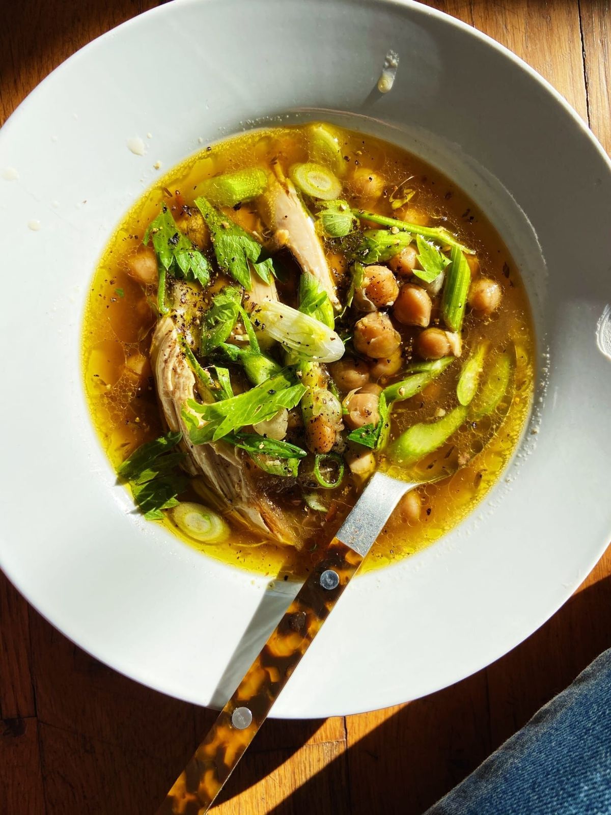 Chicken and Chickpea Soup - Alison Roman