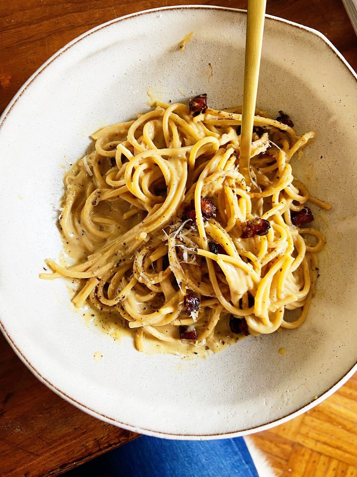 Spaghetti Carbonara For One - Alison Roman