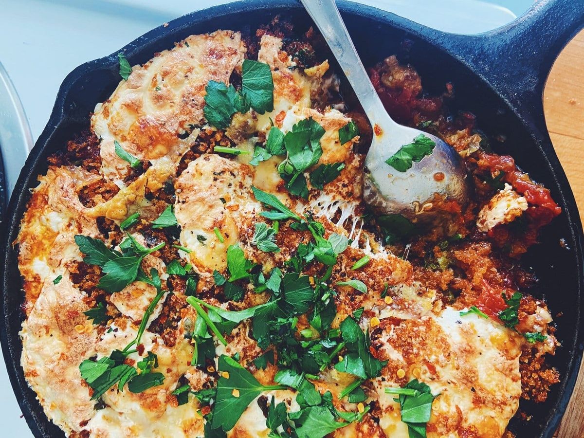 A Little Eggplant Parm - Alison Roman