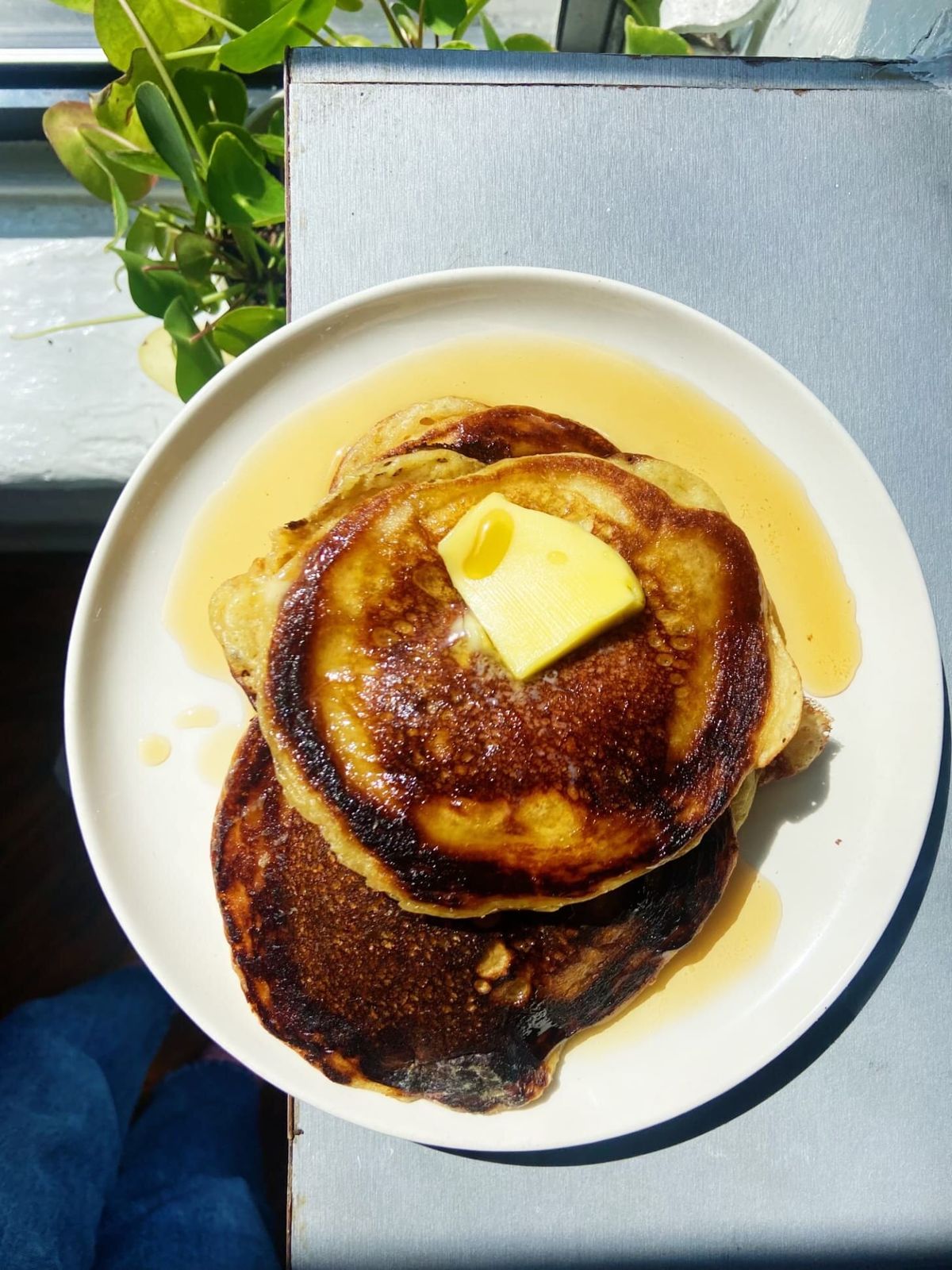 Perfect, Crispy Pancakes - Alison Roman