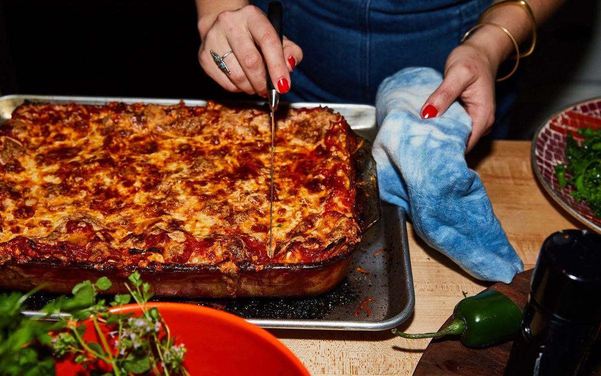 A Very Good Lasagna - Alison Roman