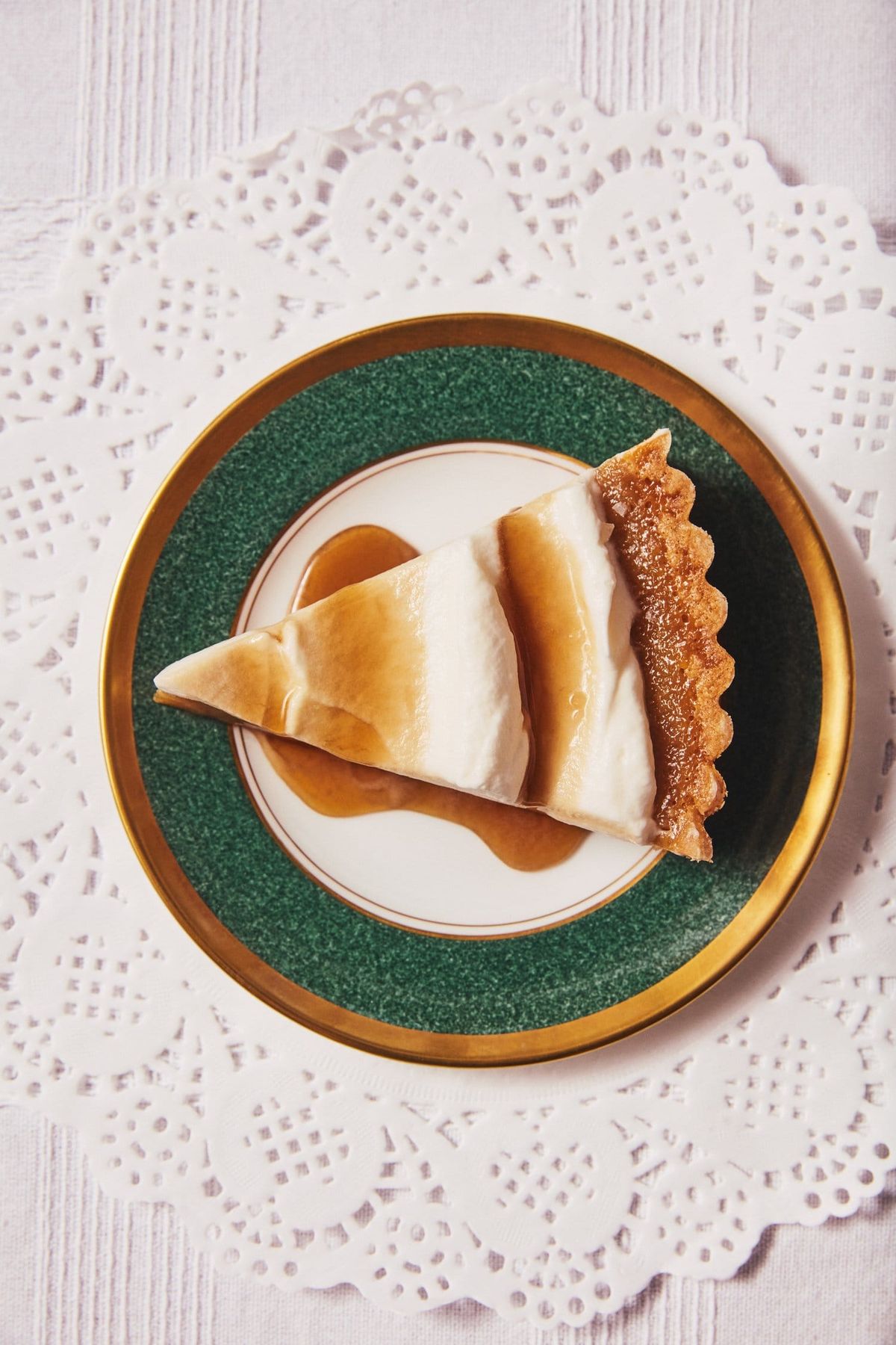 Caramelized Maple Tart - Alison Roman