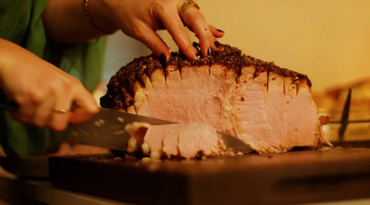 Holiday Ham with Many Mustards - Alison Roman