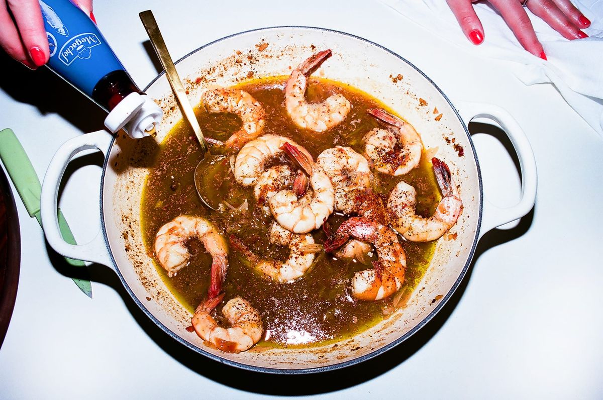 shrimp scampi defining life's purpose