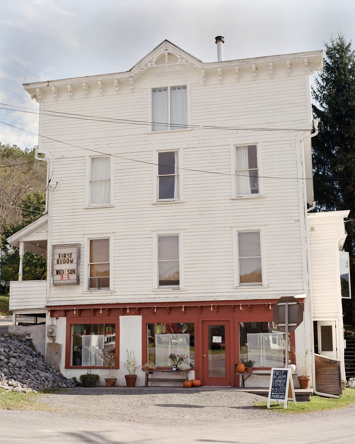 I Opened A Grocery Store