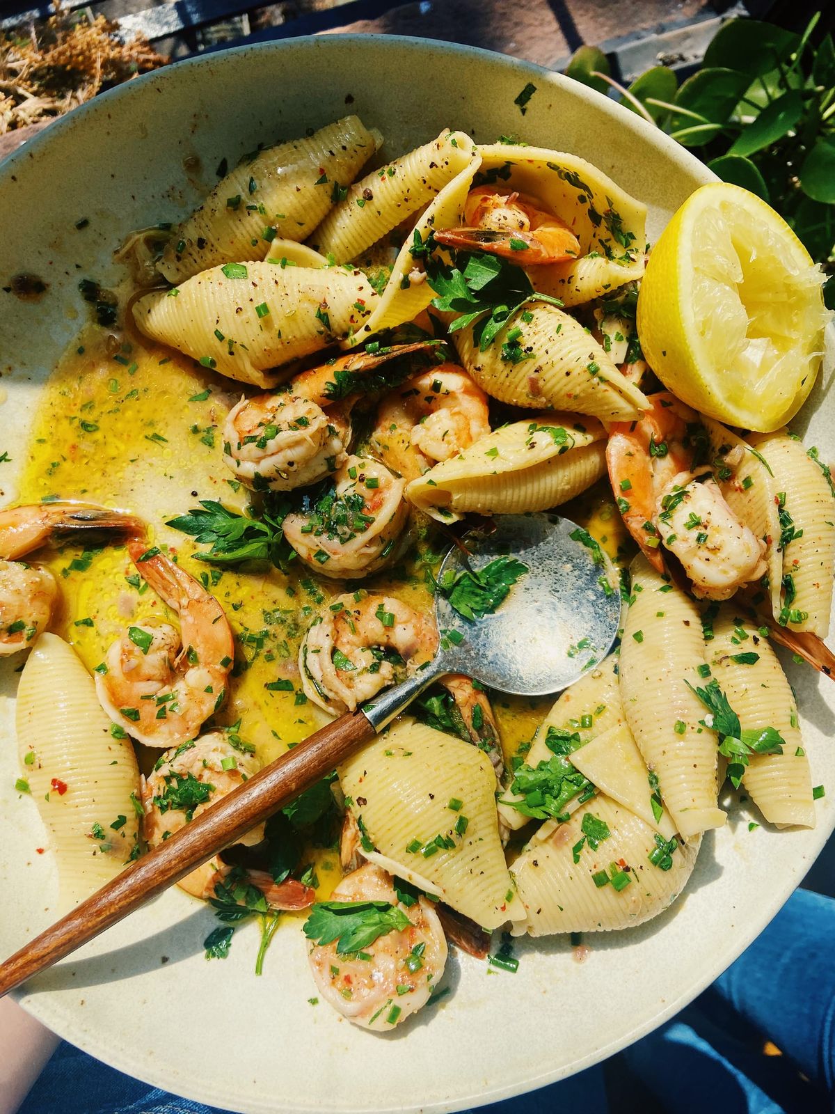 can you think of anything more fun than the two words "shrimp scampi"?
