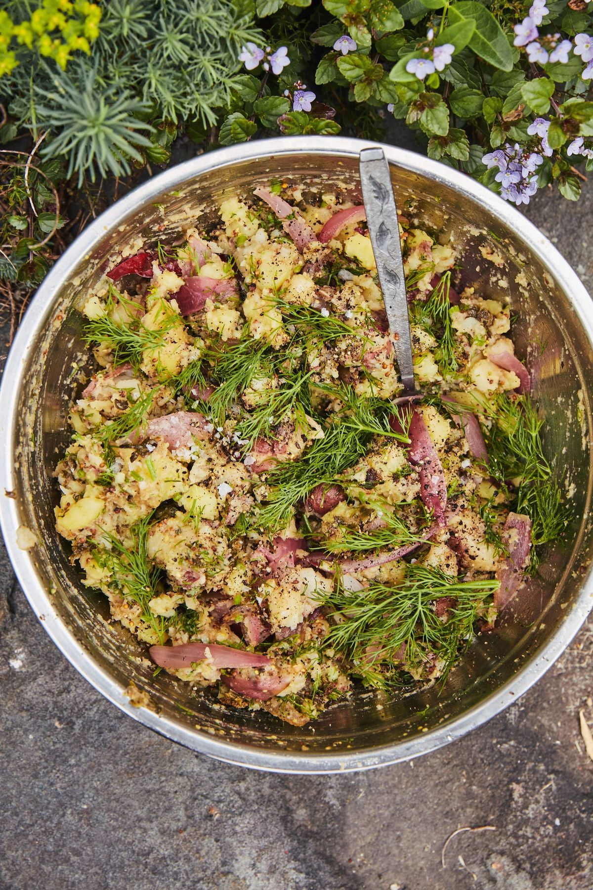 Brown Butter Potato Salad
