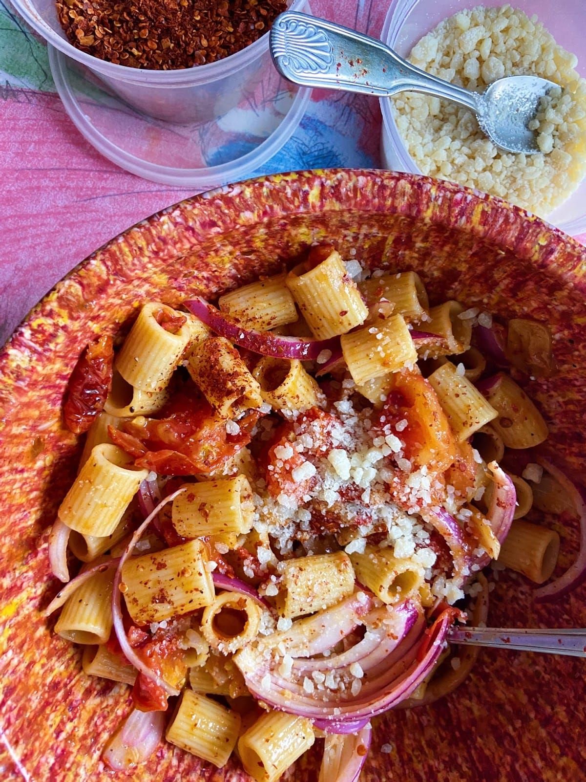 secret ingredient pasta salad