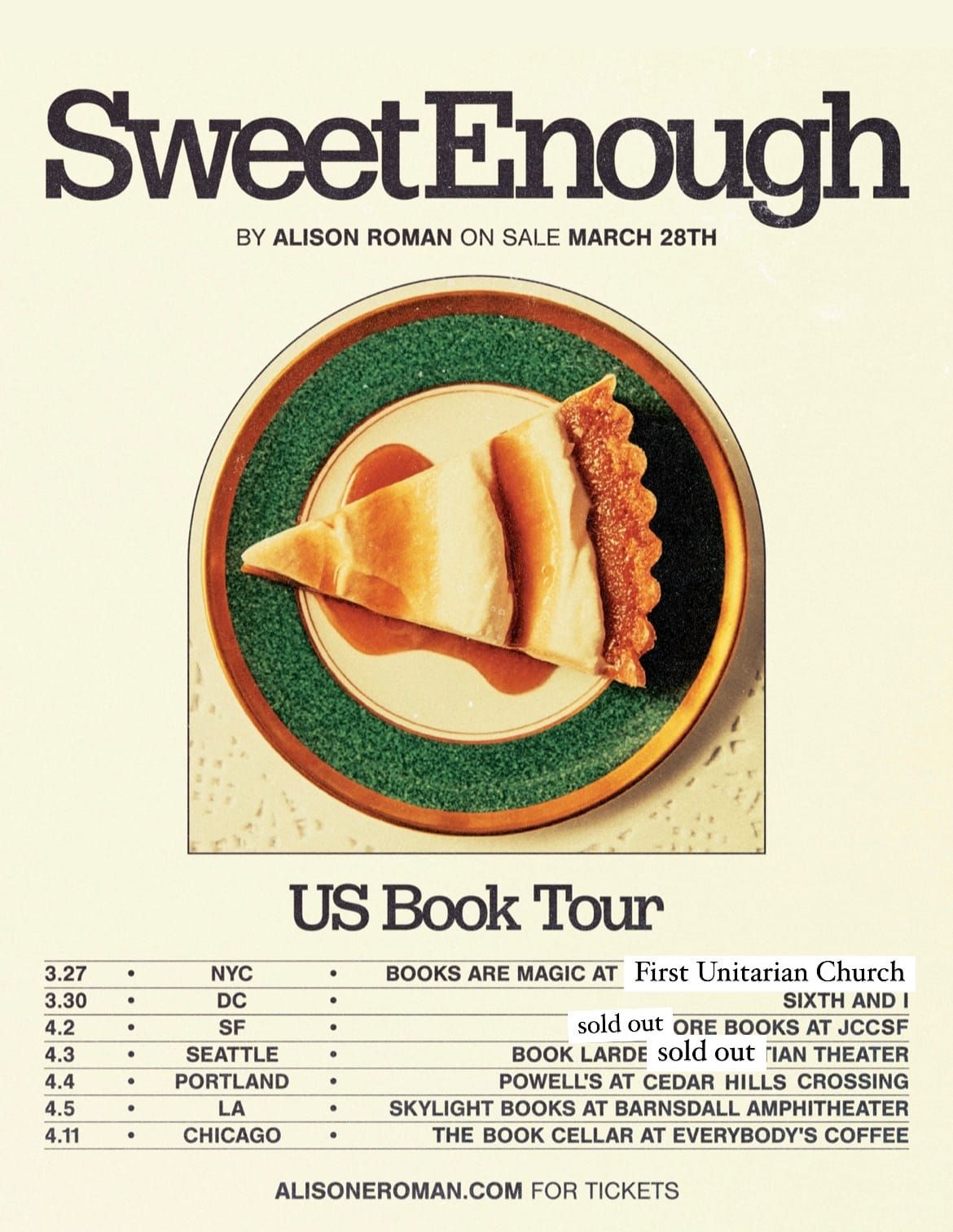 Live Events! Merchandise! Signed Copies!