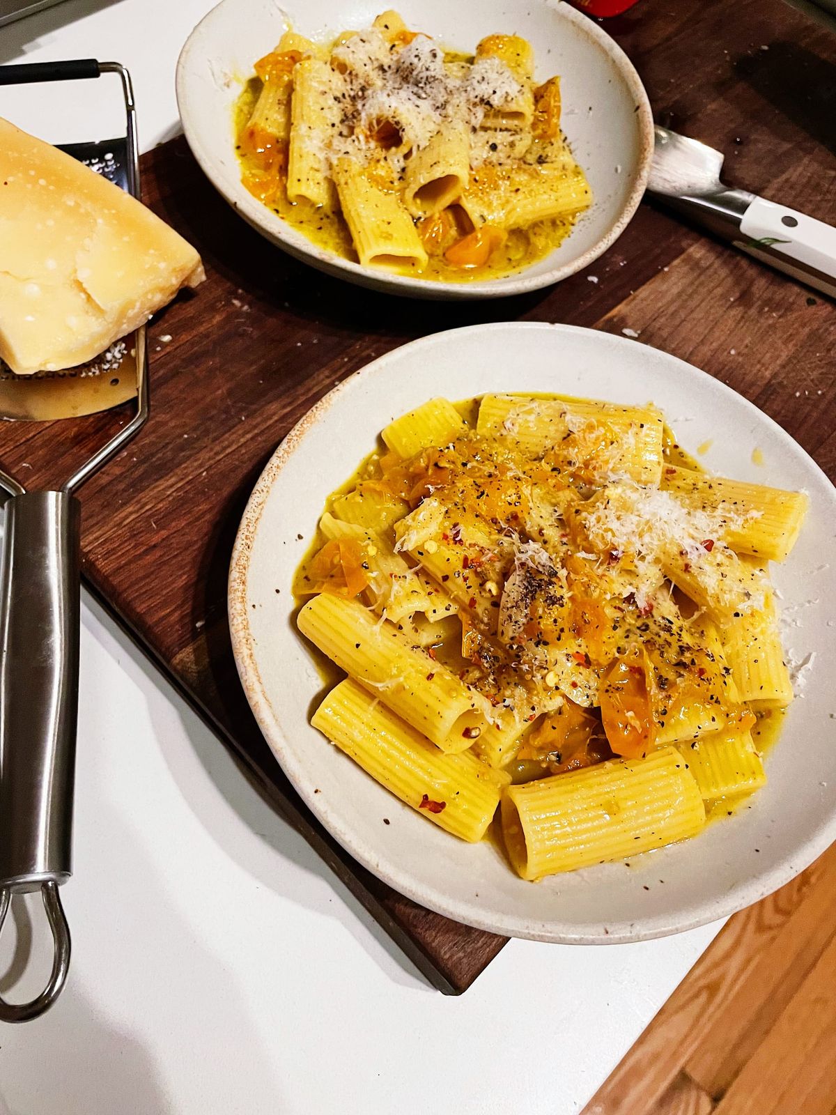 for all your tomatoes, for all the fennel