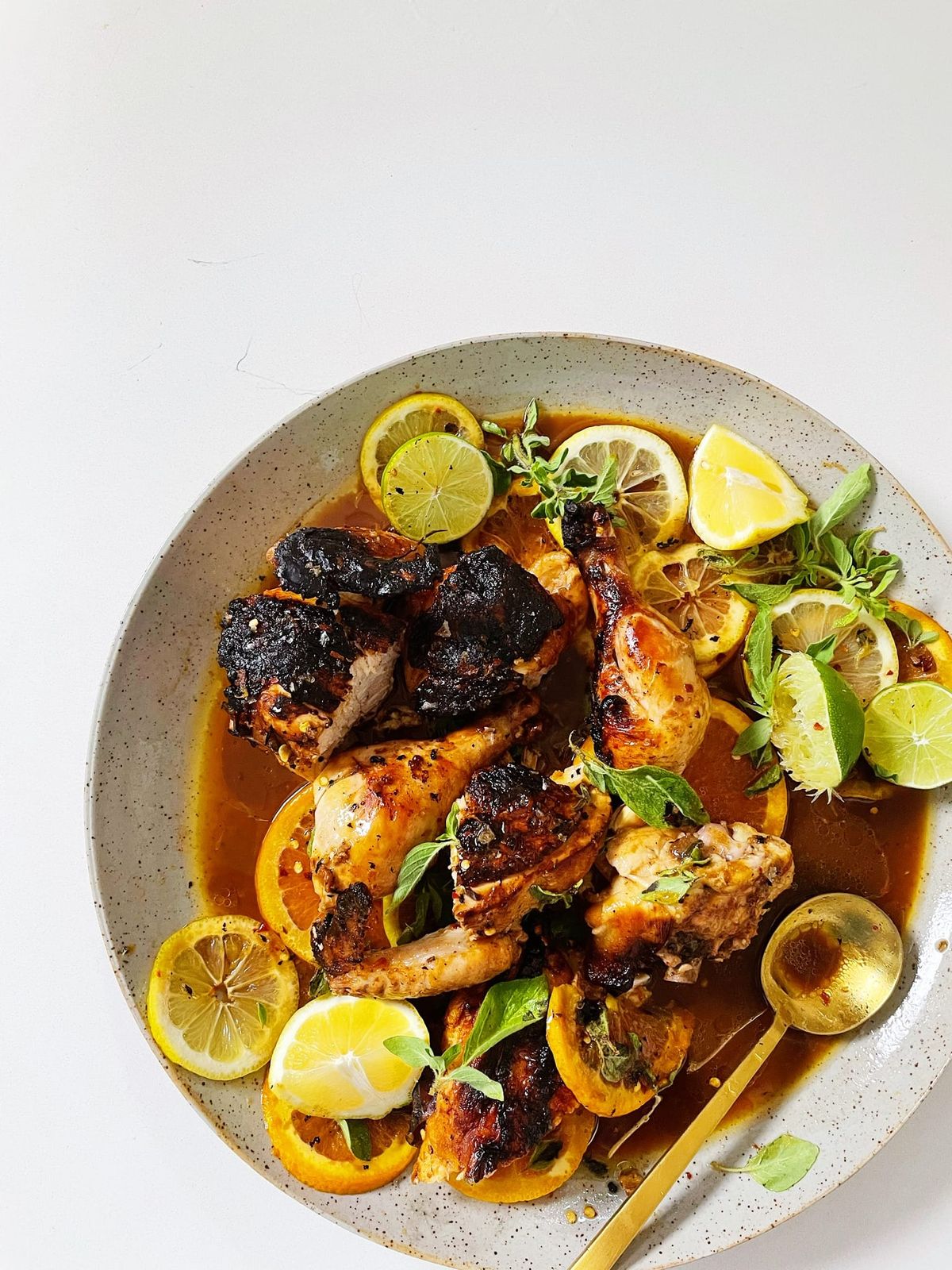 summer citrus chicken, say that a million times fast