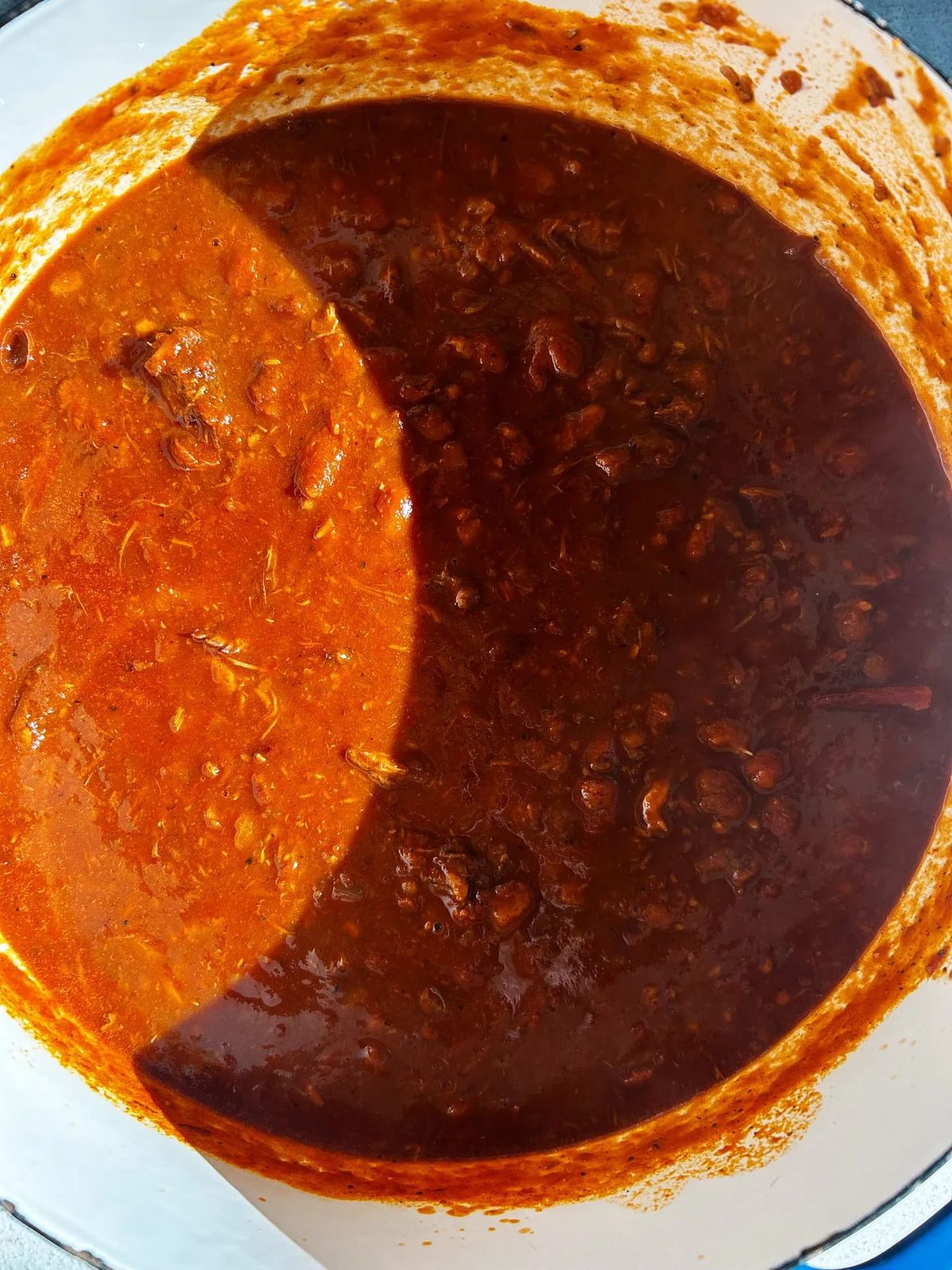 People loved the chili this weekend