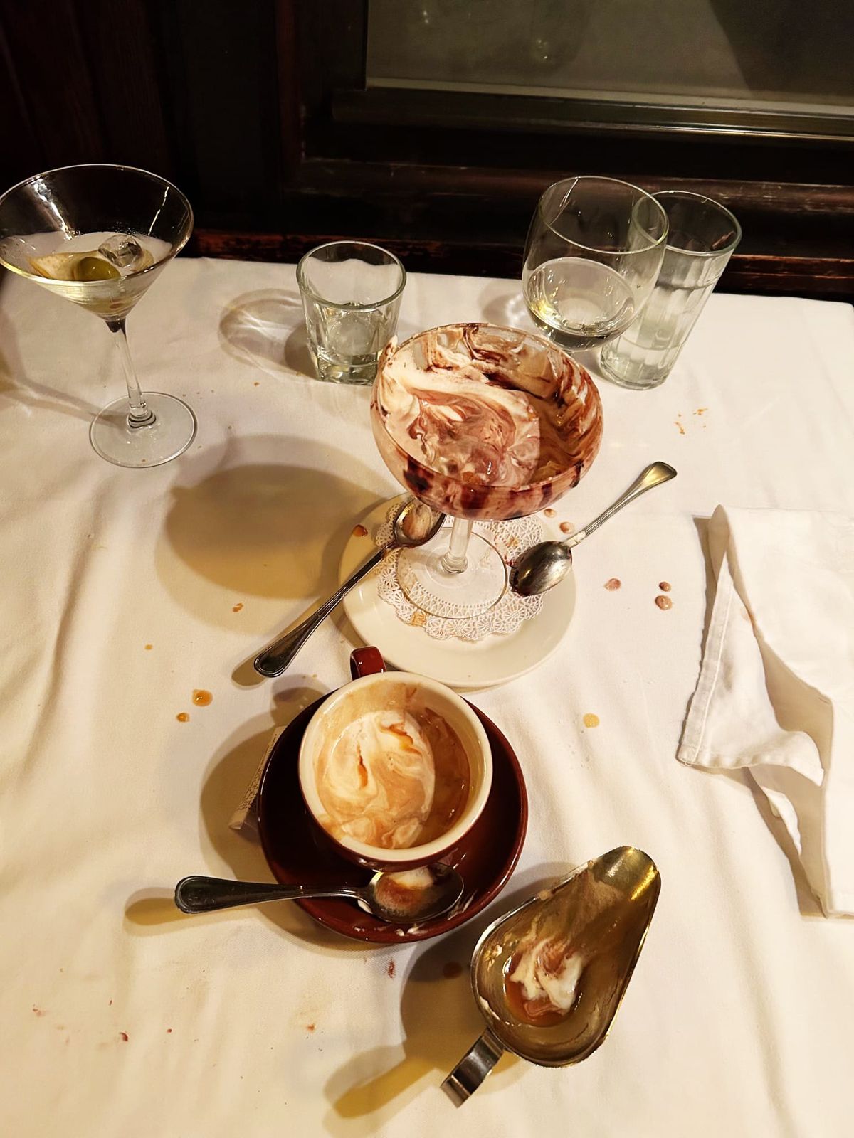 A very intimate 25 minutes