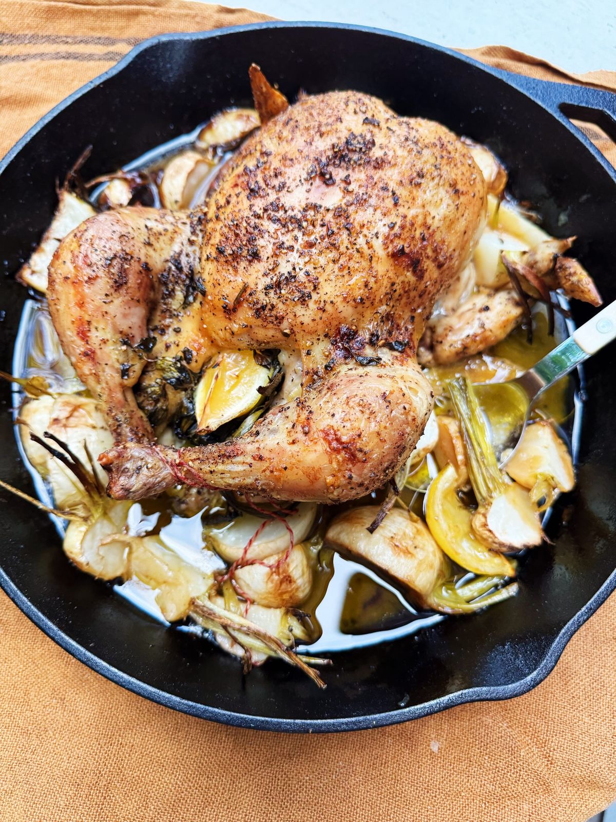 A Little Weekend Chicken