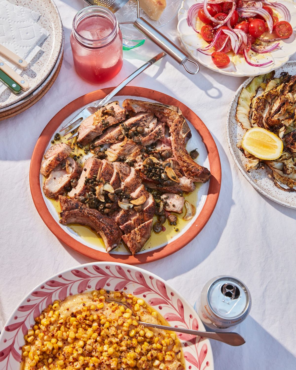 I cook the same thing all summer