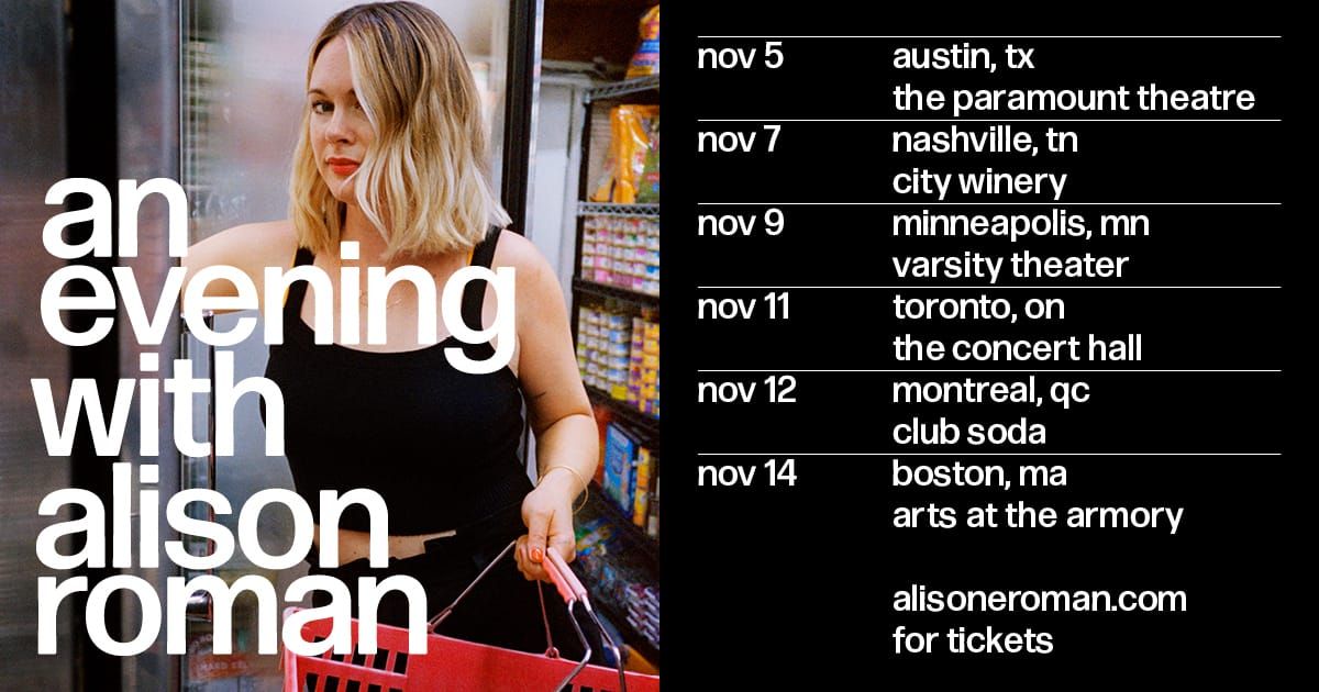 SWEET ENOUGH TOUR, TAKE TWO