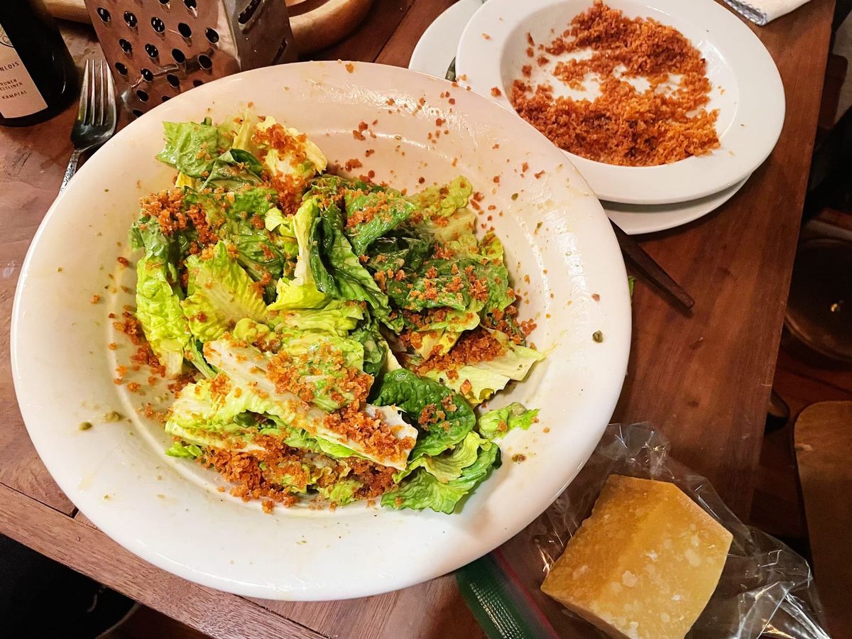 A Caesar Salad, do with it what you will