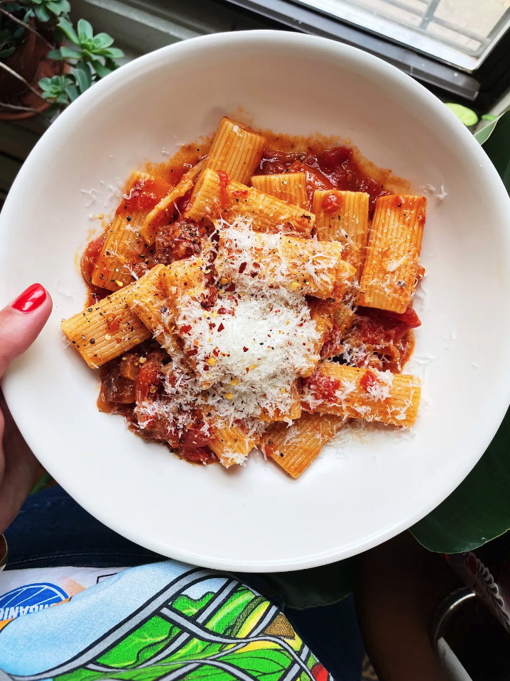 Pasta Amatriciana - Alison Roman