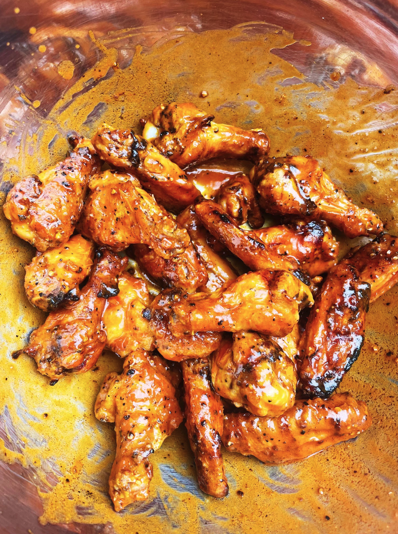 Tangy Grilled Hot Wings - Alison Roman