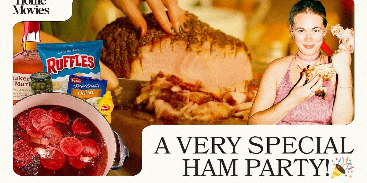 The Moment You've (I've) Been Waiting For: Holiday Ham Party! - Alison Roman