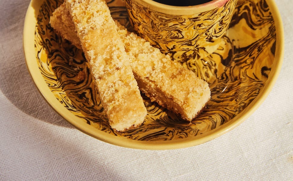 Salted Lemon Shortbread - Alison Roman