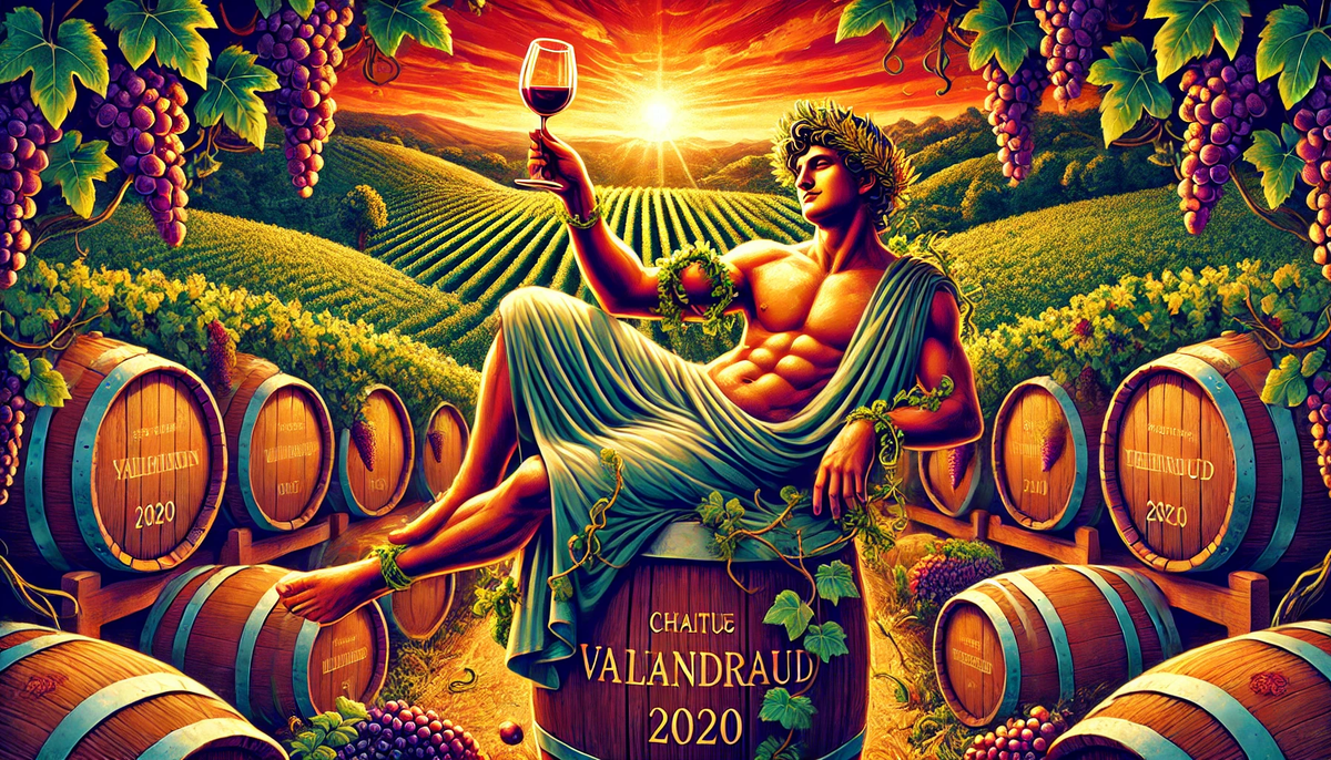When Château Valandraud 2020 Brings the Heat: A Sipper So Divine, Even Bacchus Would Blush