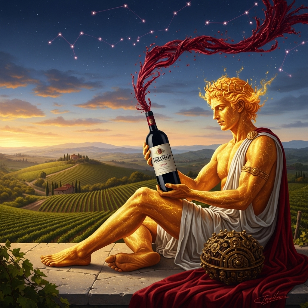 Chianti’s Rebel in Velvet Armor: 2016 Tignanello Will Ruin You for Ordinary Wine