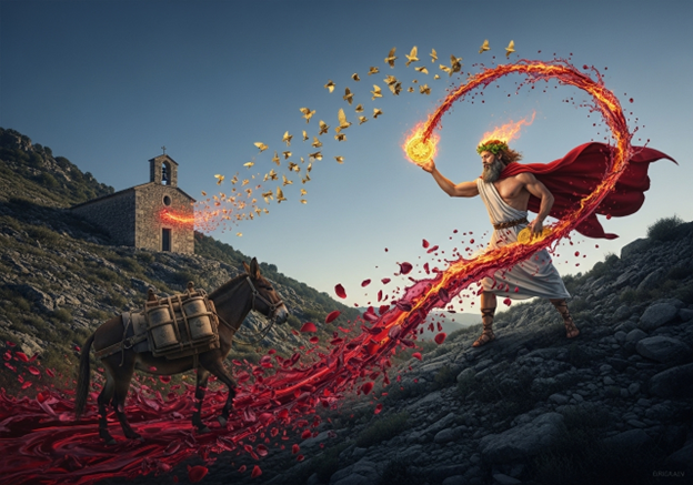 Ruby Lightning Over Slate – Bacchus Bets on L’Ermita 2018