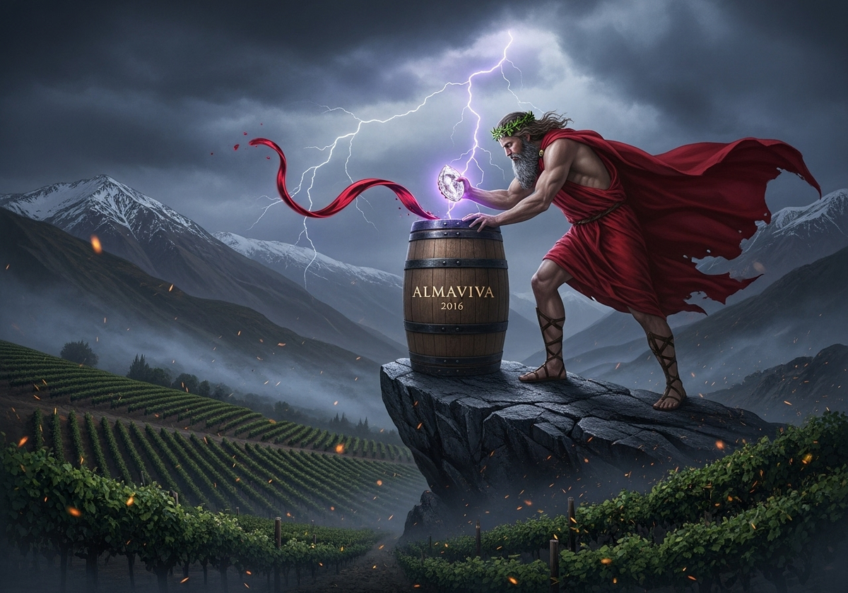 Condor Clash in the Maipo – Bacchus Rides Almaviva 2016 to Profit’s Summit