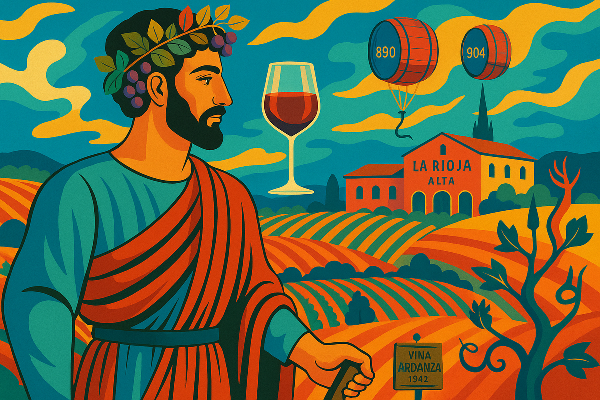 “Barrels, Bloodlines & Bullshit-Free Rioja: The Eternal Flame of La Rioja Alta” Founded by aristocrats. Perfected by rebels. Still aging like an oak-borne oracle