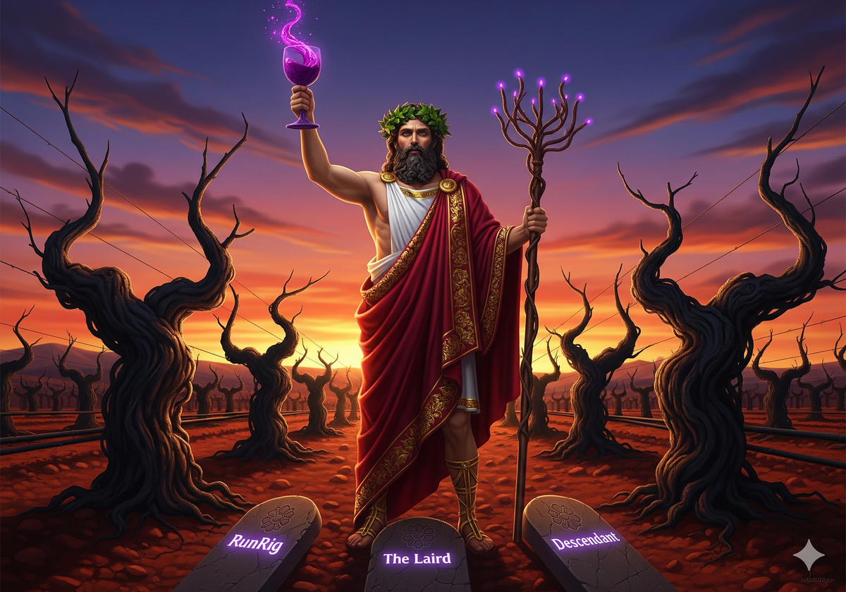 “Torbreck: The Barossa’s Myth-Maker” How a Scottish lumberjack, ancient vines, and a taste for Rhône rebellion turned Australia’s Barossa Valley into a stage for epic reds