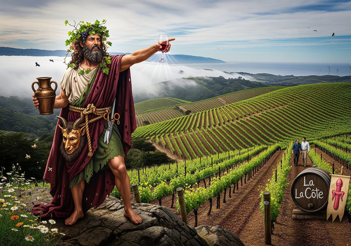 “A Hill of Rebels: The Radical Rise of Domaine de la Côte” How a remote ridge in Santa Barbara became the holy land for Pinot punk monks—and why your cellar’s not complete without it.