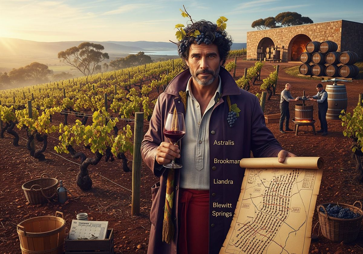 Clarendon Hills: How One Guy, One Shiraz, and One Ridiculous Hill Built an Aussie Icon The rebel who bottled old vines, dodged rules, and made Australia's most Burgundy-minded Shiraz.