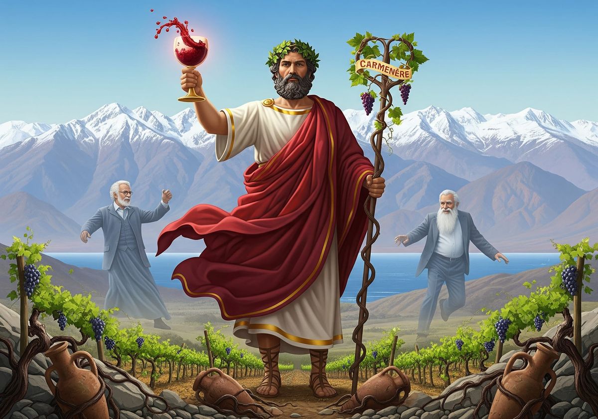 “Seña: Chile’s Wine Prophecy Written in the Andes” From Mondavi’s vision to Chadwick’s legacy, and from forgotten valleys to Berlin glory—Seña is the story of Chile’s rise to world-class wine status.