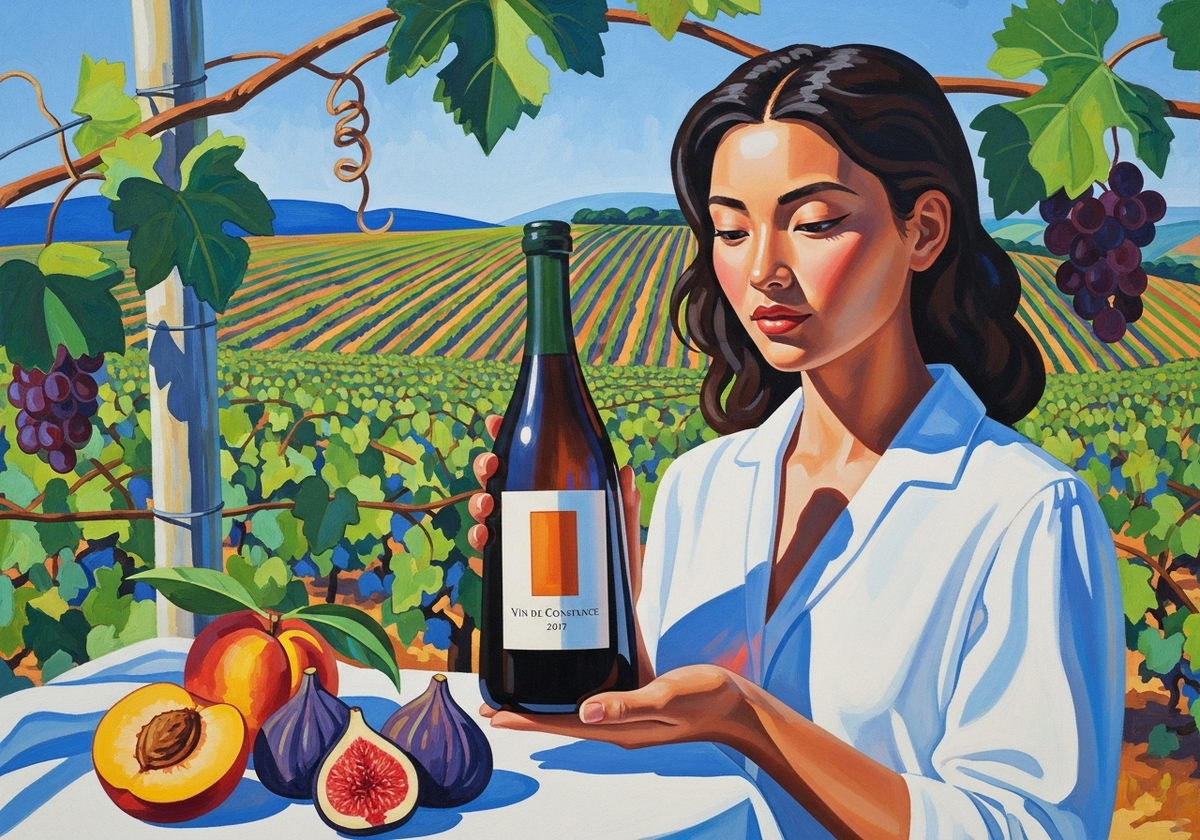 Whispers from the Amber Chalice: Klein Constantia Vin de Constance 2017