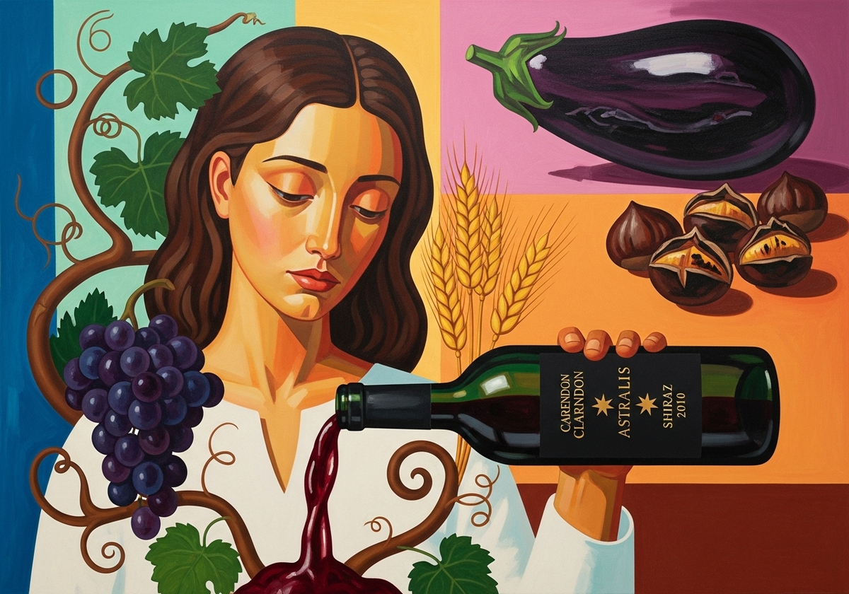 Silica & Starlight: Clarendon Hills Astralis Shiraz 2010