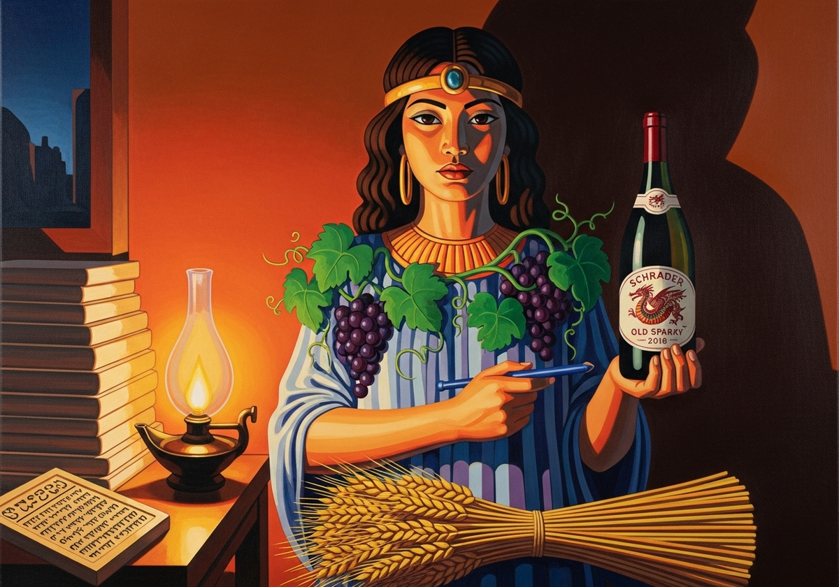 Fire Beneath the Oakville Loam: Schrader Cellars Old Sparky 2018